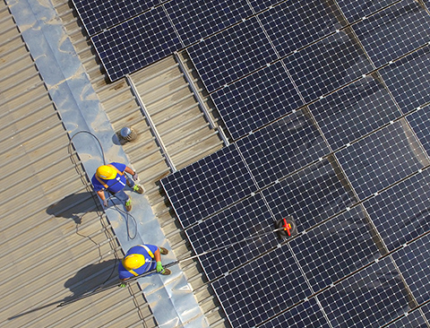 Solar Panel Cleaning